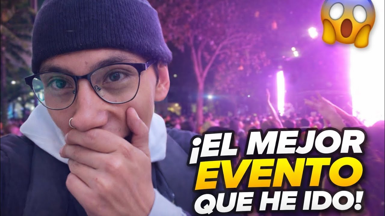 ASI ES FERCHO METIENDOSE A UN RAVE GRATIS