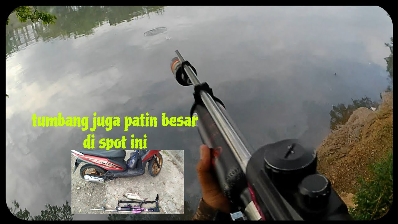 Gila !! Unit ini mampu tumbangkan 2 ekor ikan patin besar // paser mania 