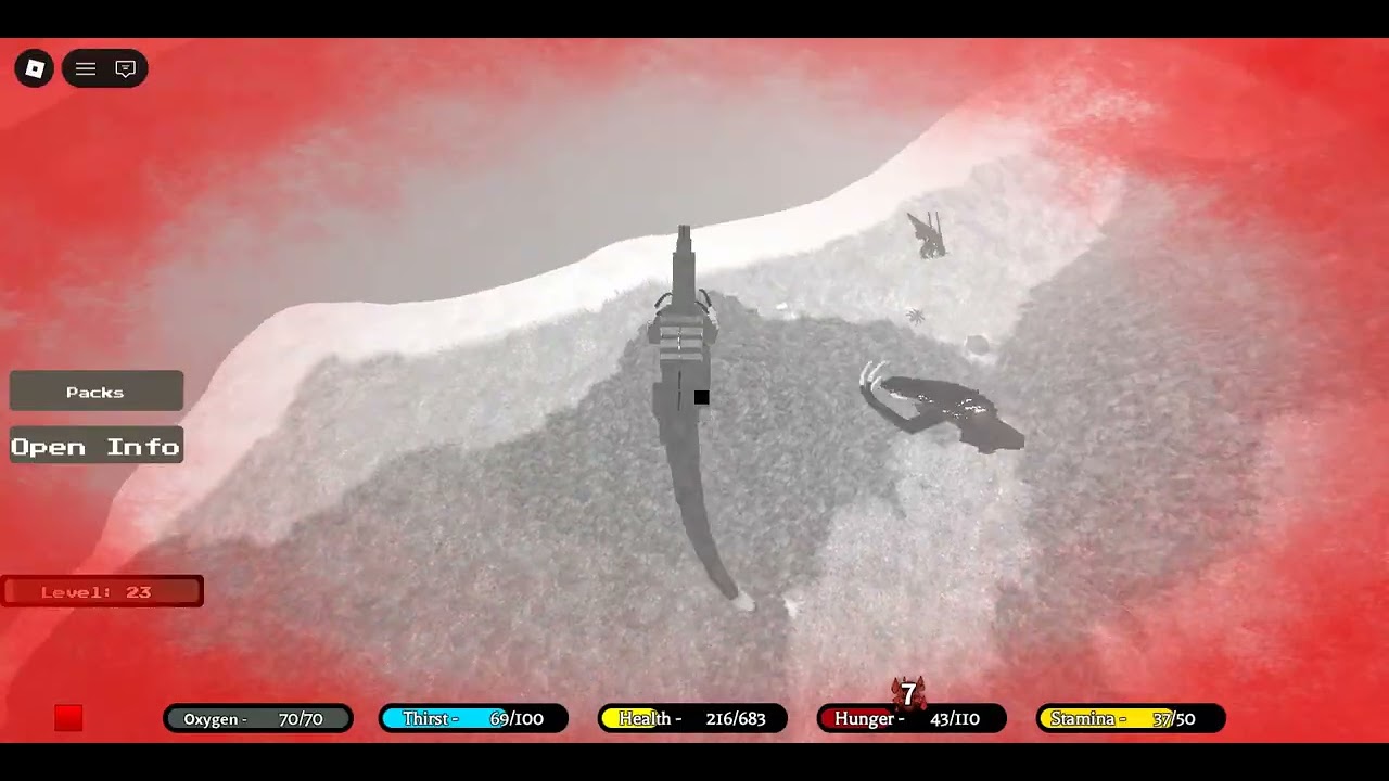 Vnalgeos island: Mega vs carcho