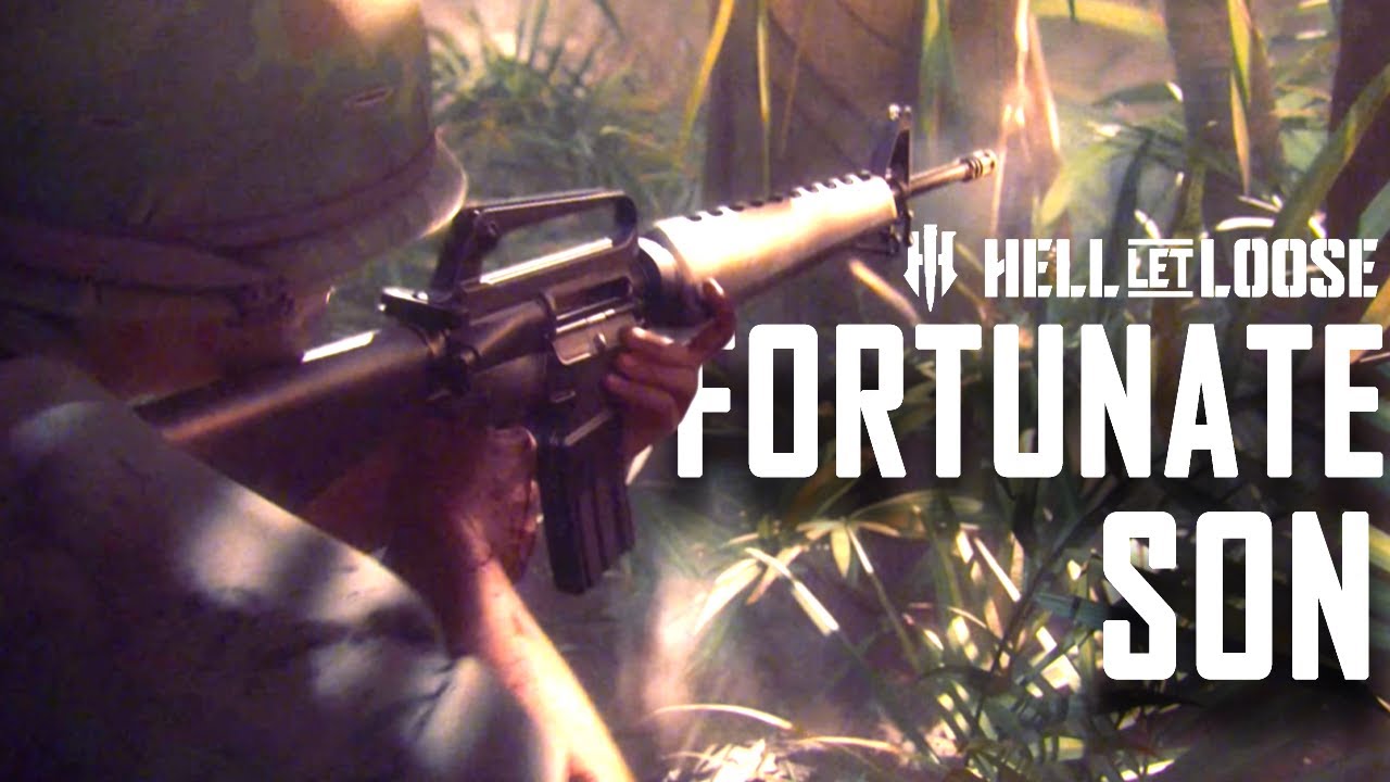 Hell Let Loose Vietnam Trailer but with Fortunate Son