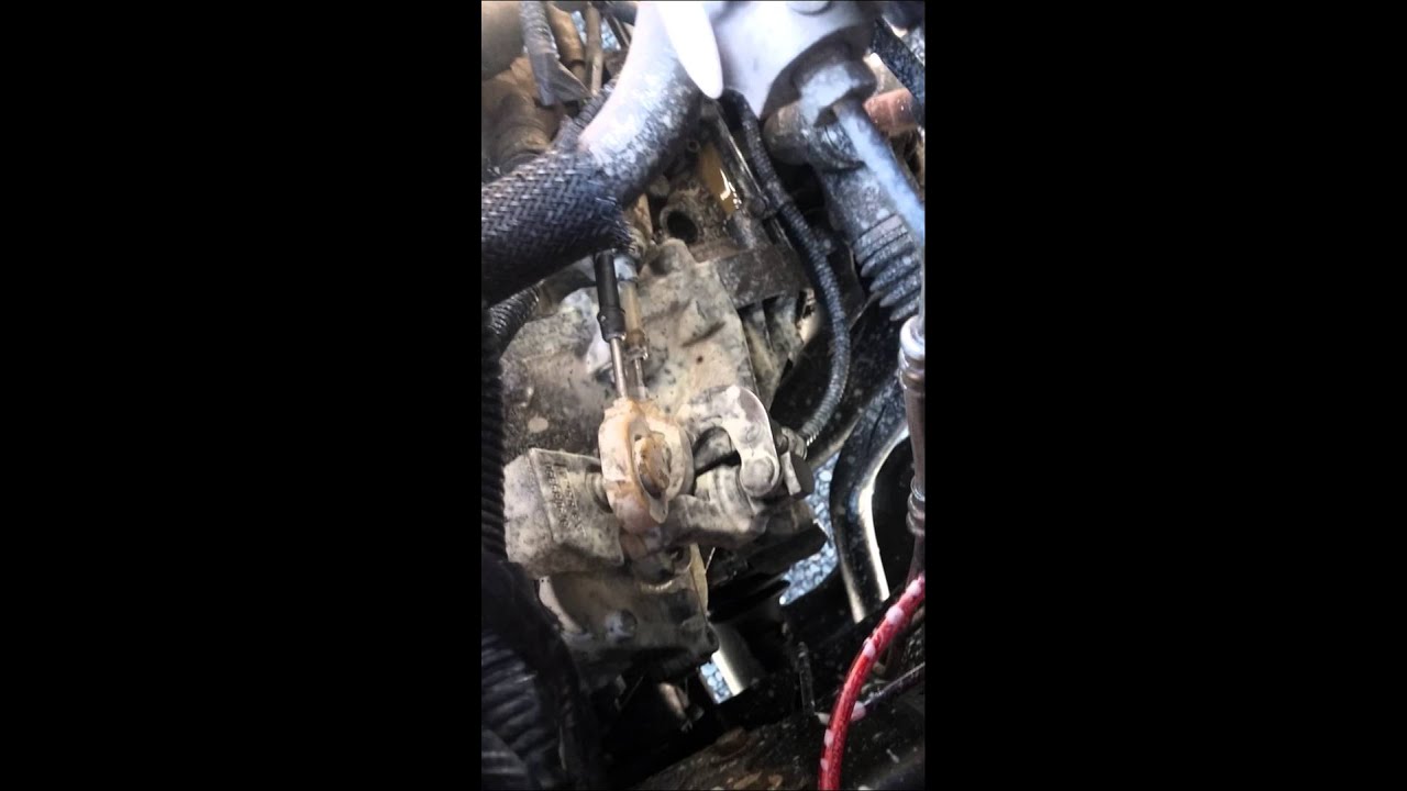 2005 Saturn vue hard to shift fix it video