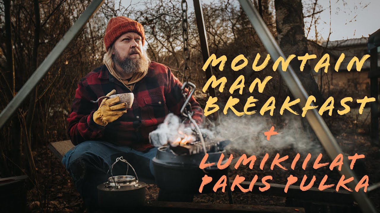 Paris Pulkka Ahkion tuunaus | DIY Lumikiilat Talvitelttaan
