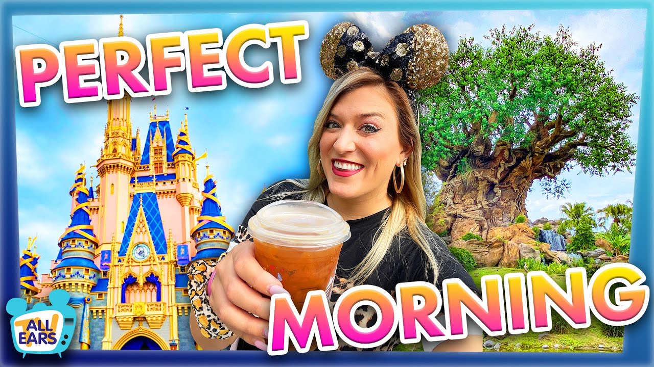 The PERFECT Morning in Disney's Animal Kingdom