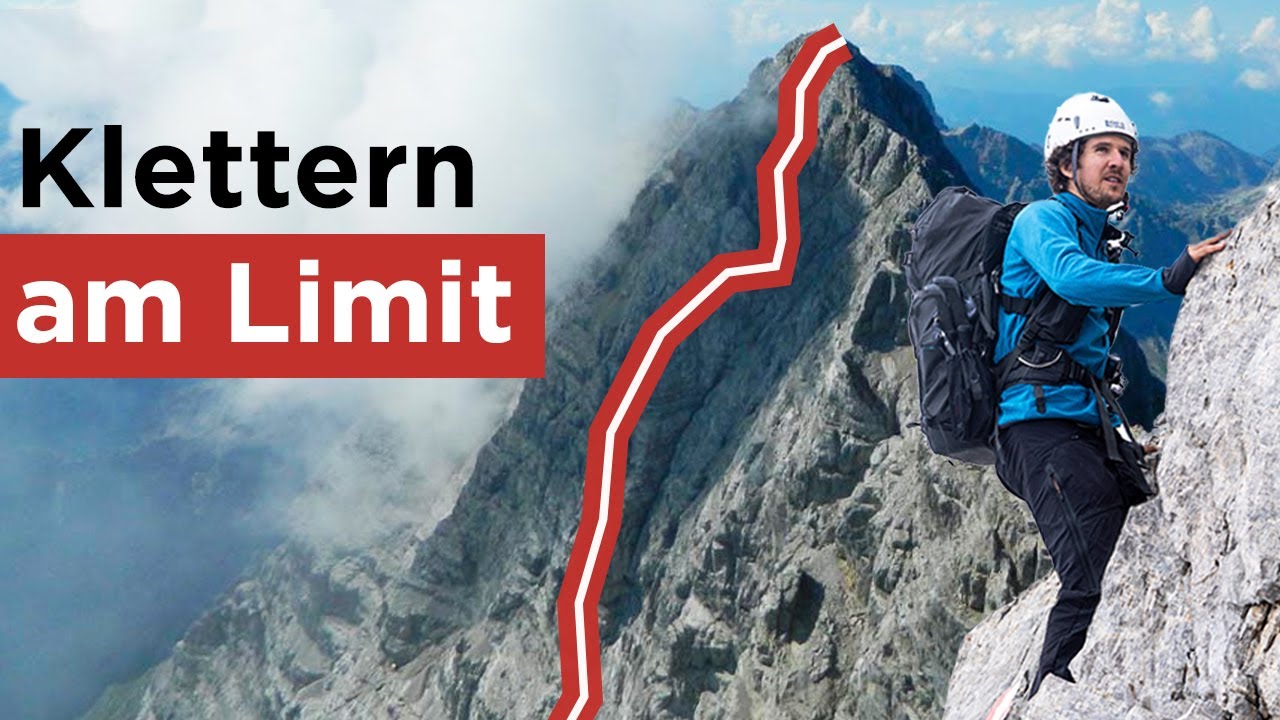 Watzmann Ostwand (2.150hm) Überschreitung: Gefährlich & Schön