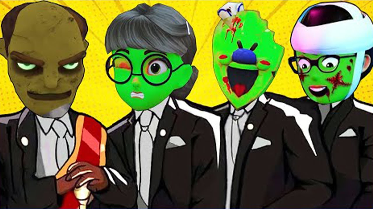 Scary teacher 3d vs Police Doll & Nick Troll & Tani Doll -Meme Coffin Dance Song Astronomia