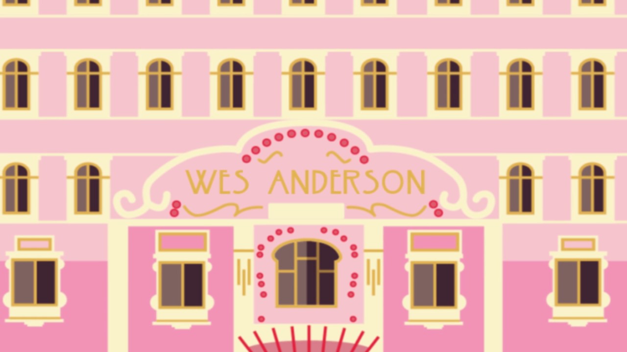 Grand Budapest Hotel Title Sequence