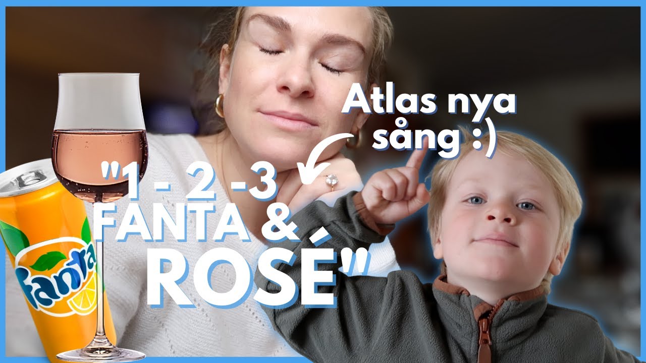 ATLAS FÅR BESTÄMMA ALLT IDAG! *Jag tappar det :)*