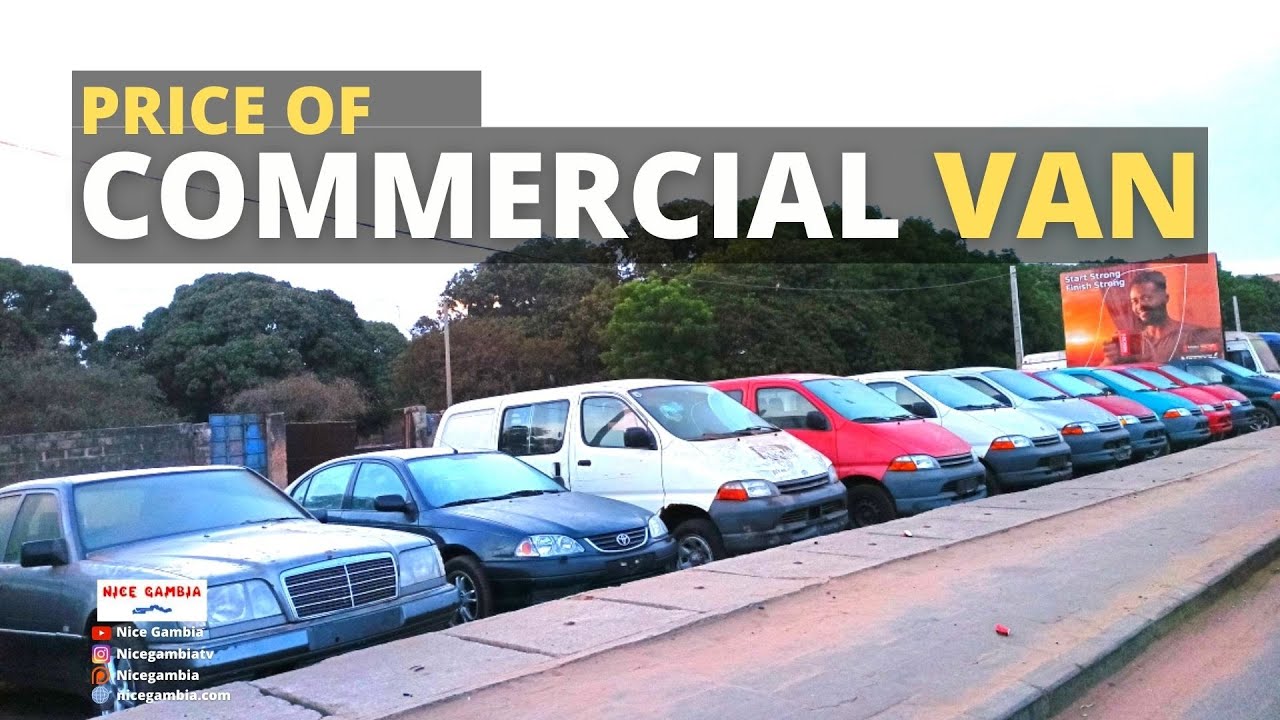 Price of Transport VAN in The Gambia | Business in The Gambia