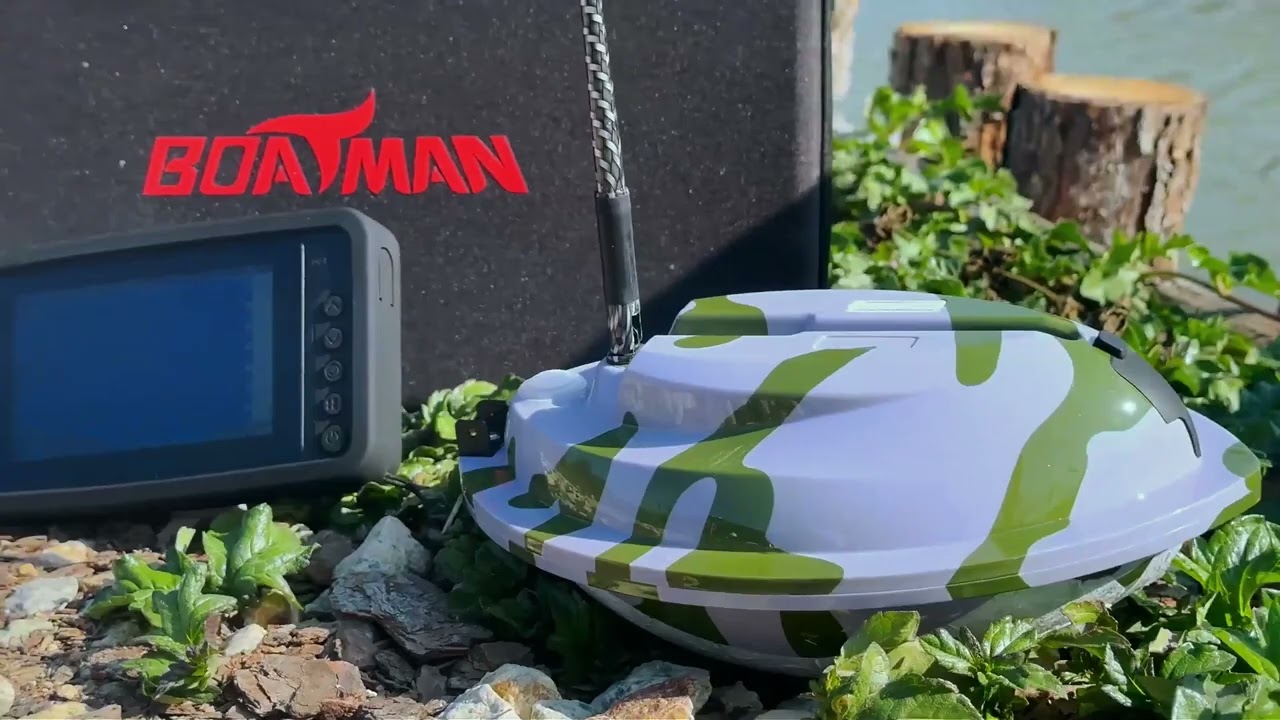 Bezdr&aacute;tov&yacute; sonar Boatman SN5 s 5