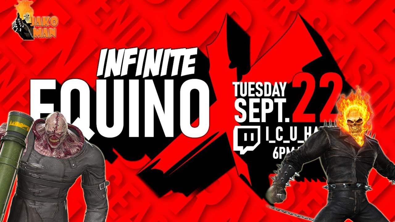 Infinite Equinox: MVCI PS4 Online Tournament 9/22/20 Hosted By: DonCon & Stealth