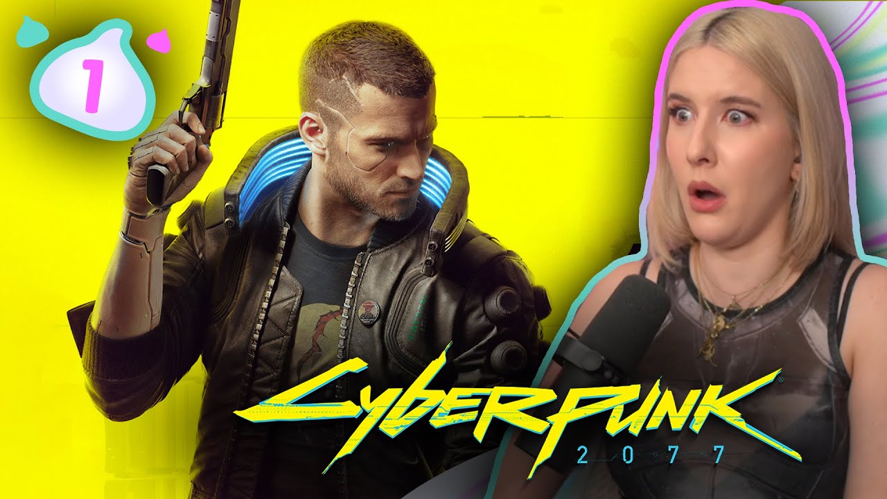 FIRST PLAYTHROUGH Cyberpunk 2077 (PC) | Part 1