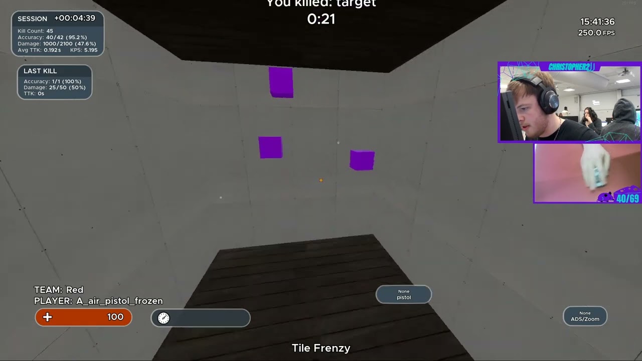 Kovaaks 99.9% Tileshot