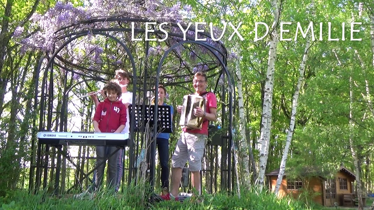 Les Yeux  d'Emilie