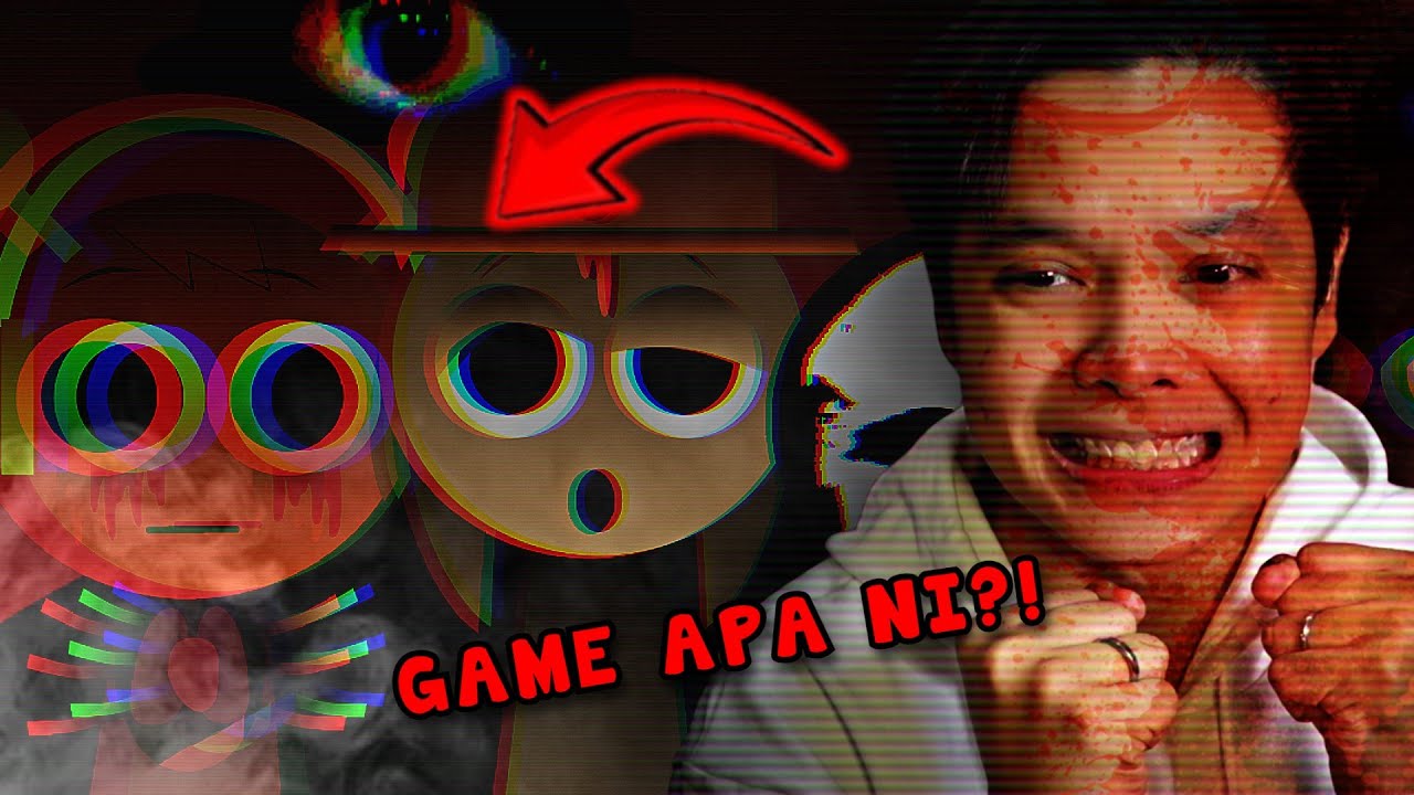 AKU KENA KACAU MASA MAIN GAME SPRUNKI! (Malaysia)