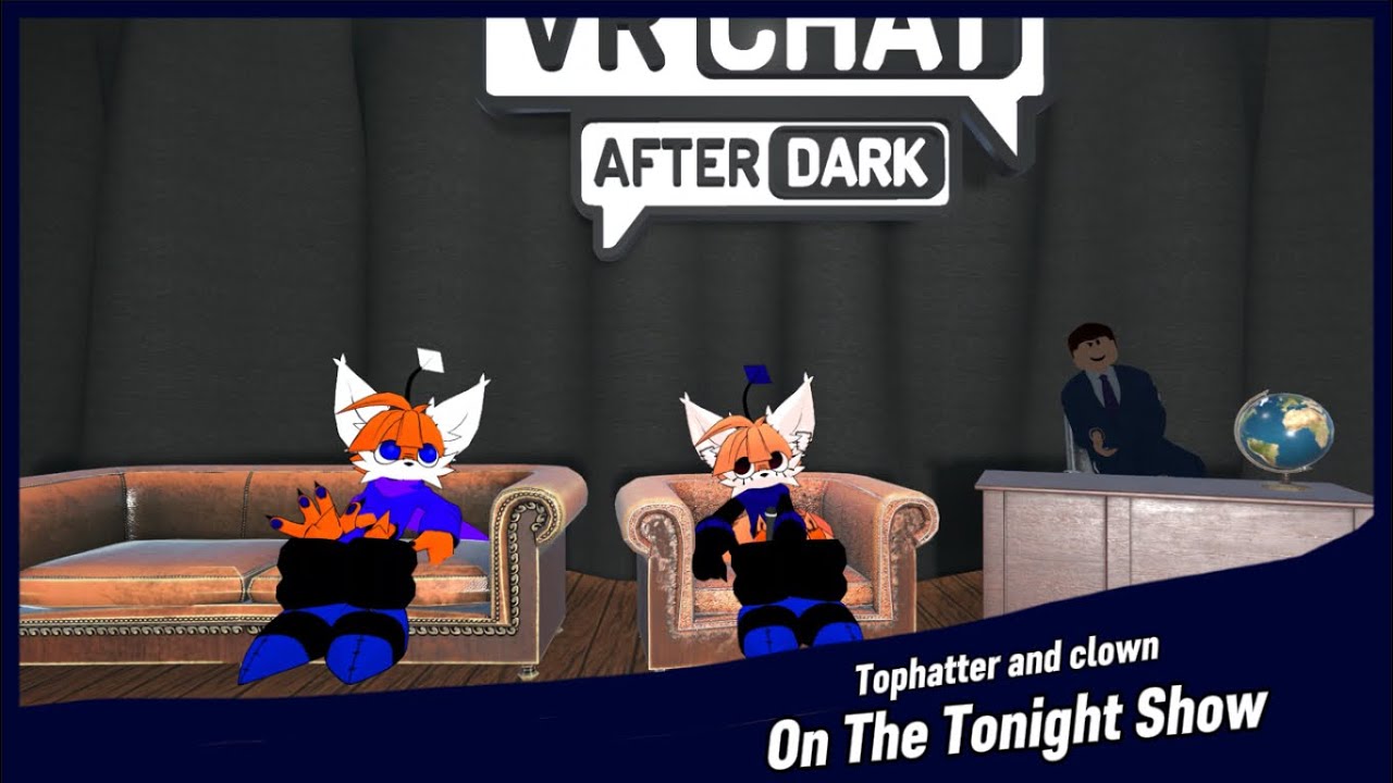 Quandale dingle meets *TheTophatter and V0LTAG3* on : The Tonight Show with Quandale dingle