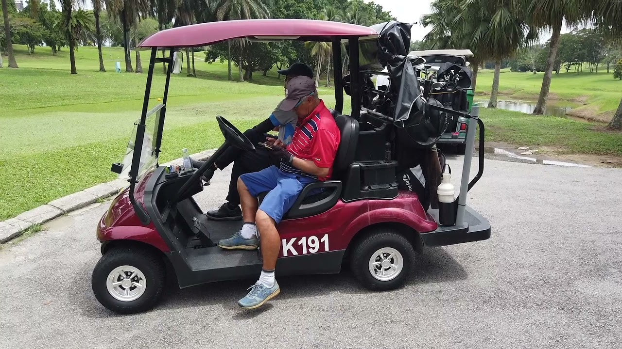 Golf at Rahman Putra Malaysia Club (KRPM) 12 11 2021   HD