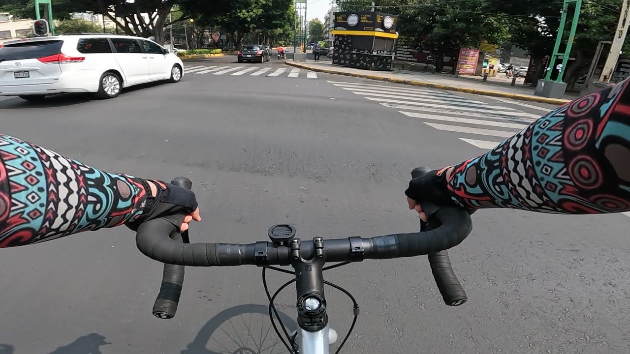 Rodando en la CDMX | Se descompone mi lap | Tips para rodar más seguro