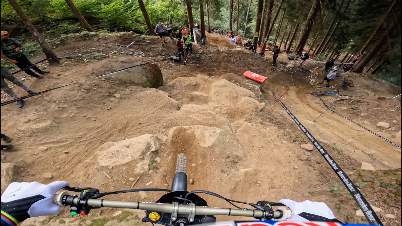 GoPro: Loic Bruni's Practice Run | Final UCI DHI World Cup Round in Val Di Sole