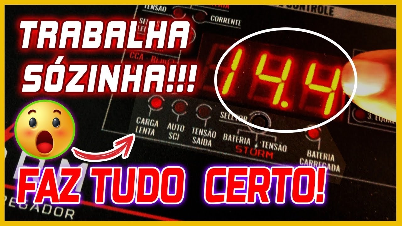 A Incrível  Fonte JFA Storm 200 Amperes