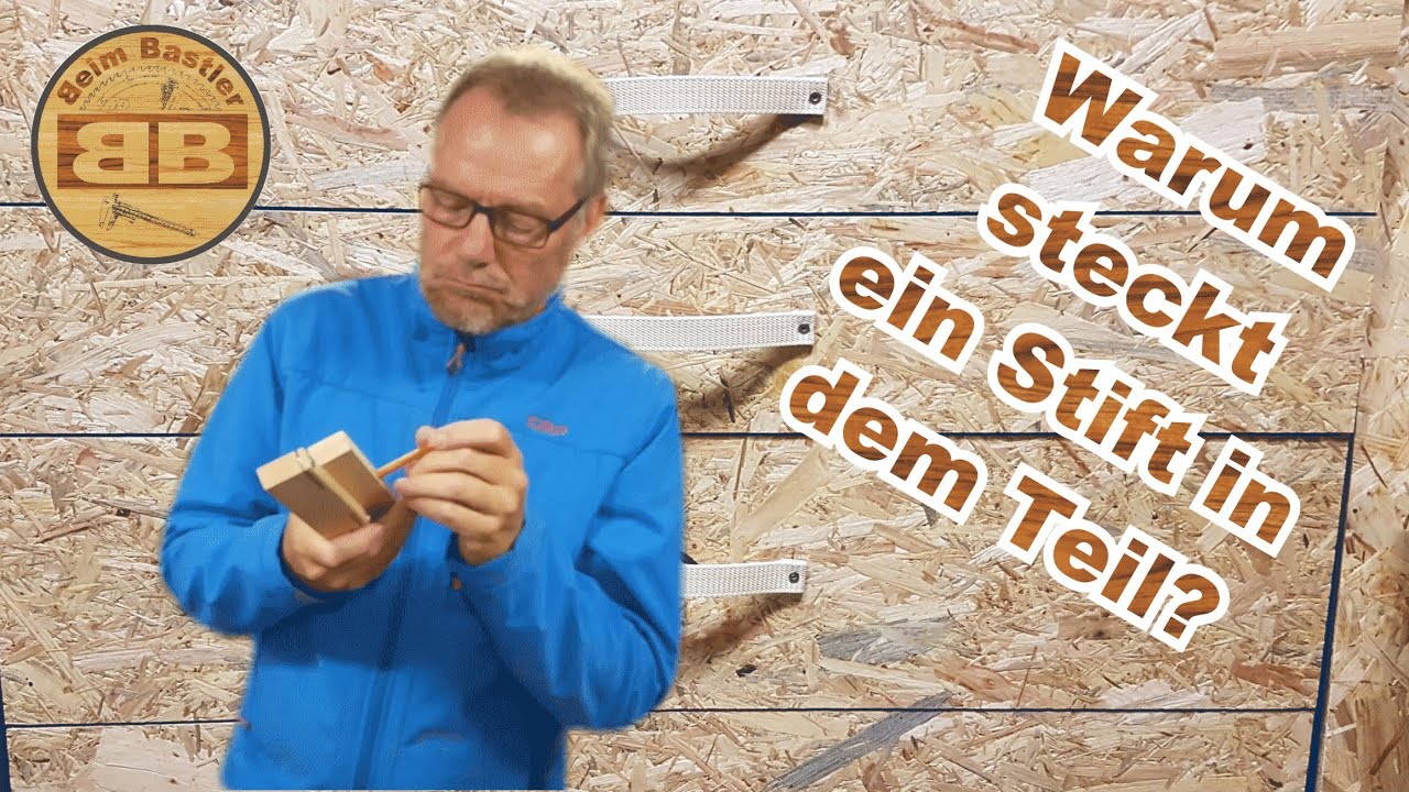Bohrzentrierhilfe | Dübelhilfe mit Mittenfinder ohne zu messen.