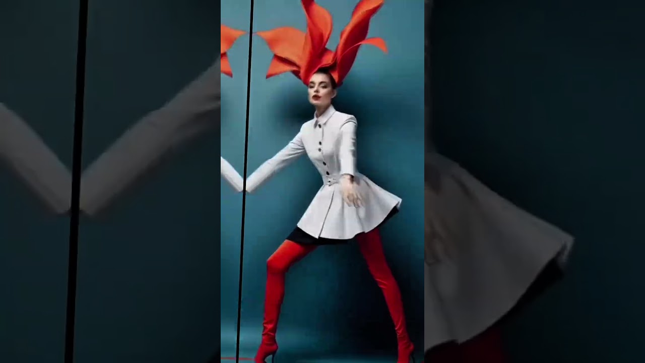 Creative Art Fashion | AI Photography to 4K Motion
