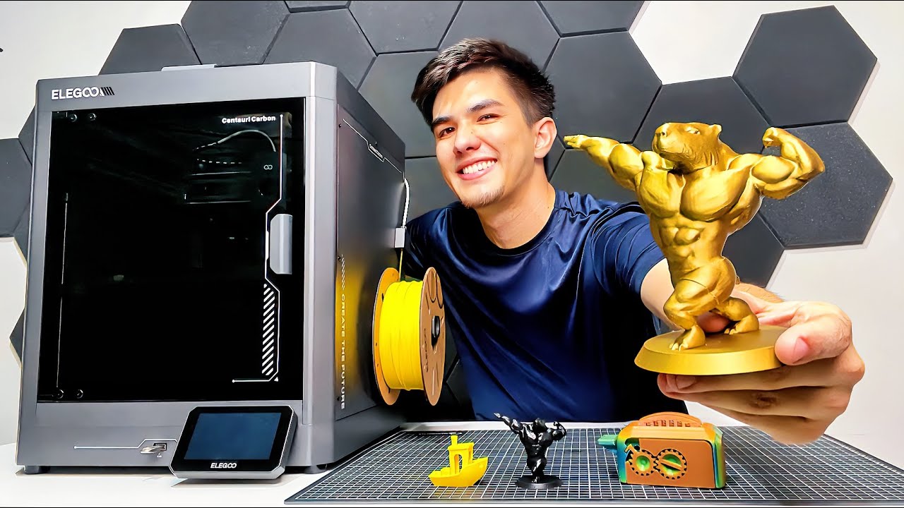 🔥 SOLO 299$ - ELEGOO CENTAURI CARBON  ¿La Impresora 3D más barata del mercado? 🚀
