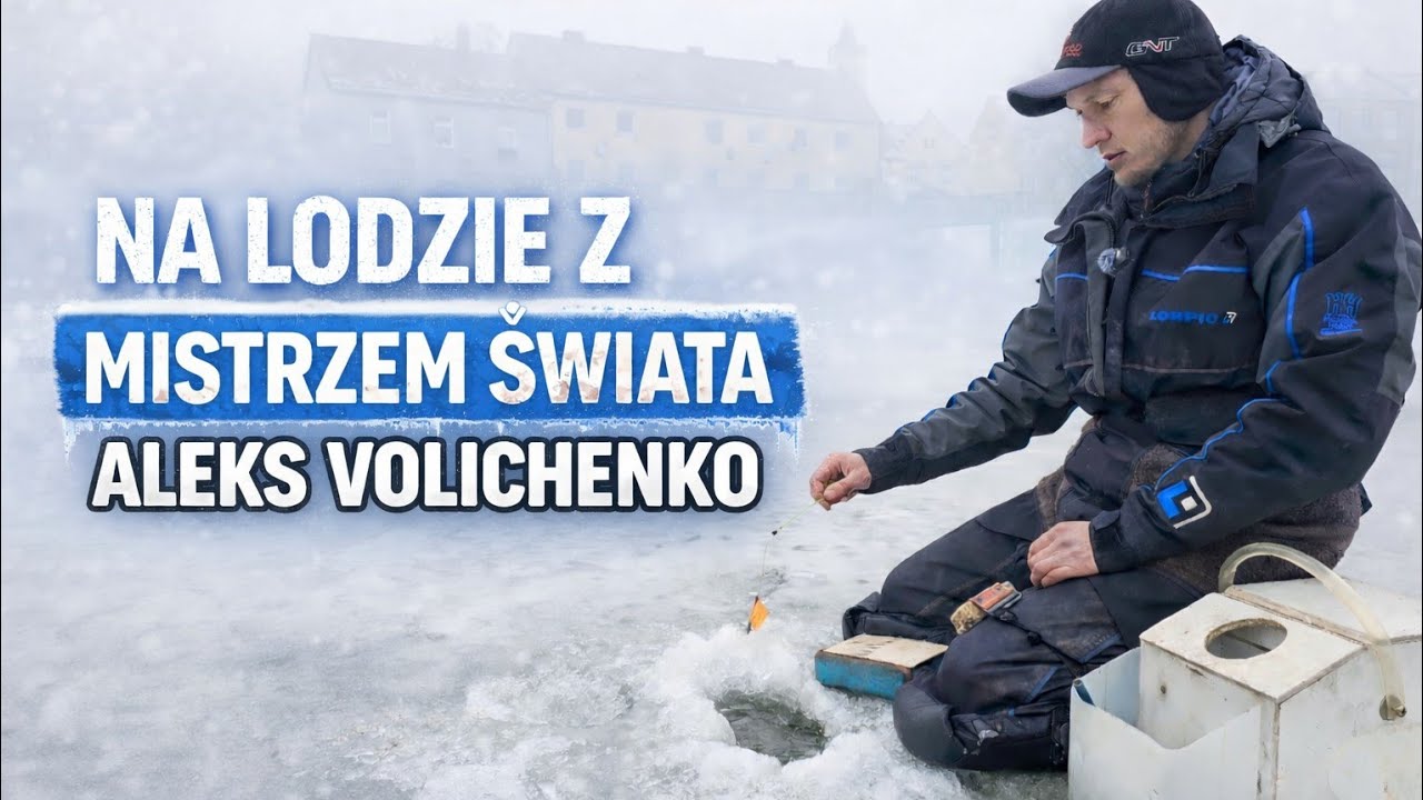636 NA RYBACH Z MISTRZEM ŚWIATA - ALEKS VOLICHENKO - PORT NOWA S&Oacute;L