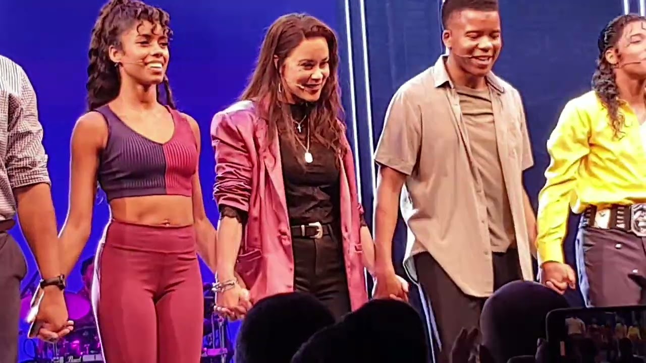 Michael Jackson The Musical - Prince Edward Theatre 2024