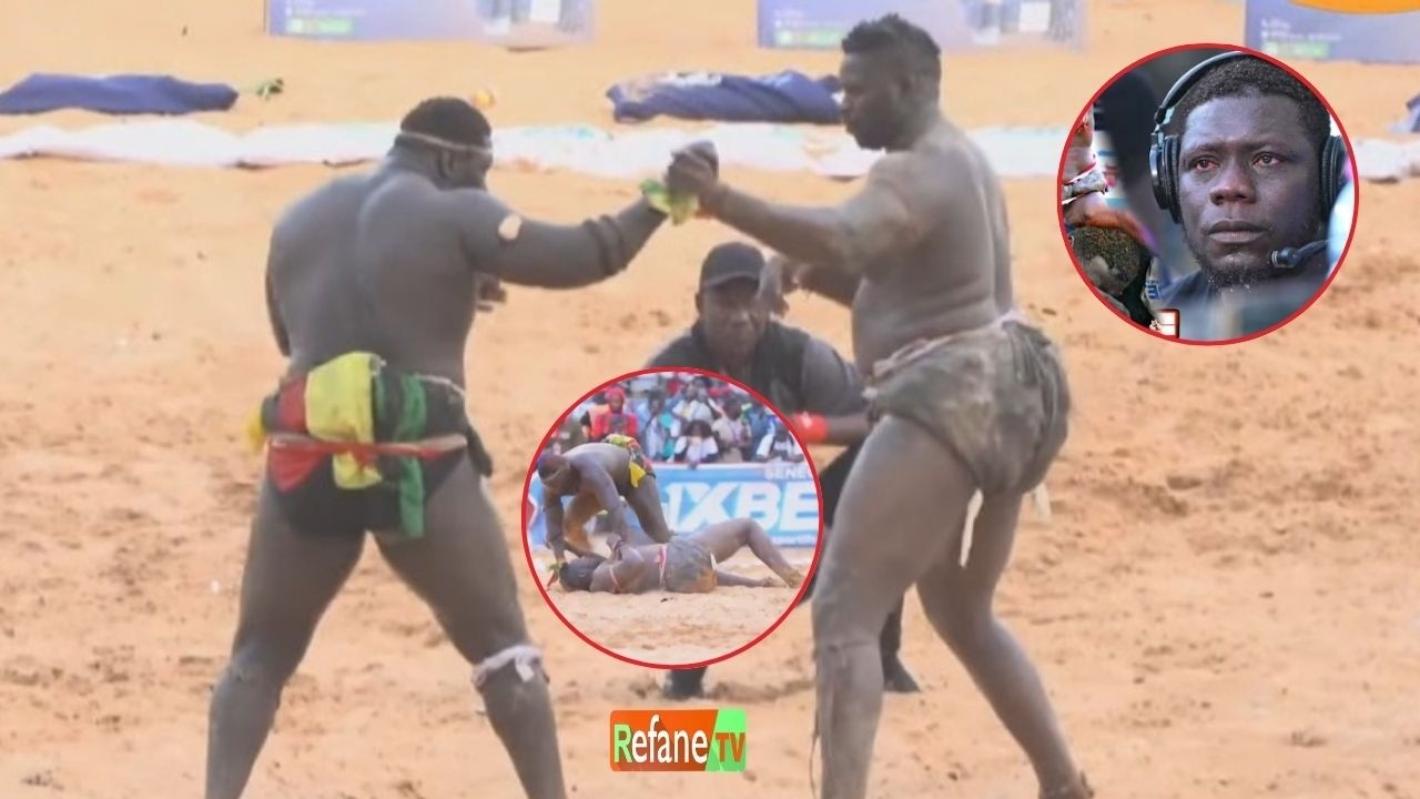 Intégralité combat Franc vs Tapha Tine