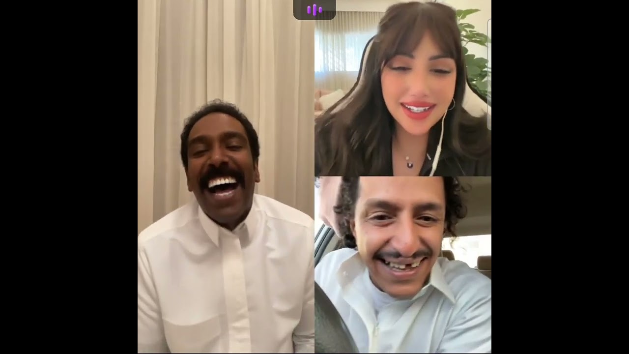مقرن و فهد مع هبة و غالبكو 😂ضحك موت😂😂