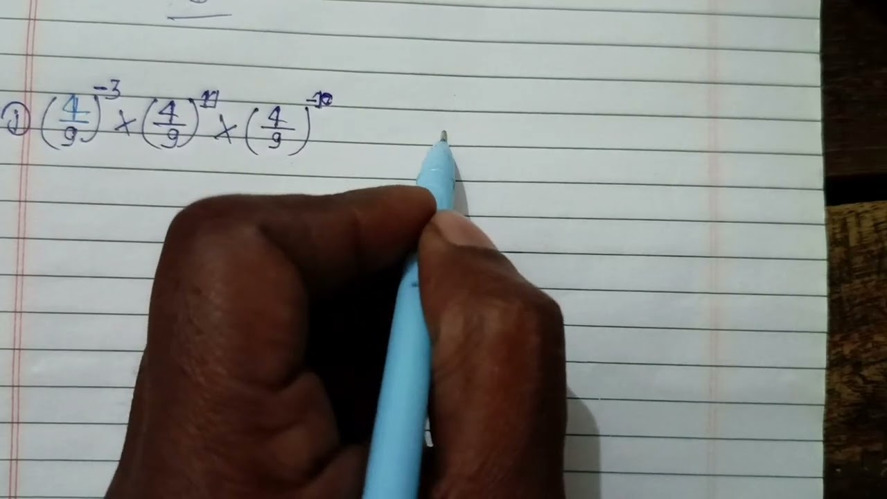 S Chand publication. Class 8th. Exponents (घातांक)