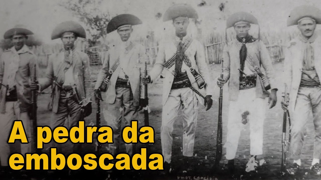 Tiroteio em Nazaré - Expedição Rota do Cangaço 2026