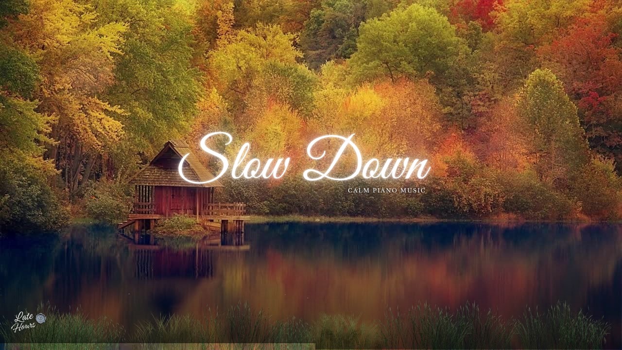 Calm Night | Gratitude Piano Music for Relaxation, Focus & Peace