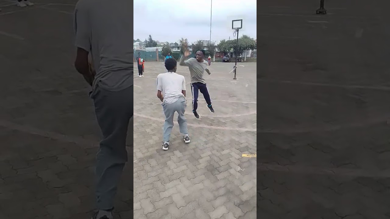 1v1 battle 🏀 @suji vs @jerry