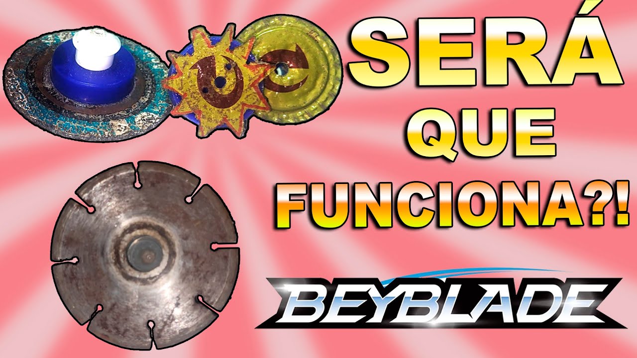 Beyblade Perigosa: Será que funciona? #12
