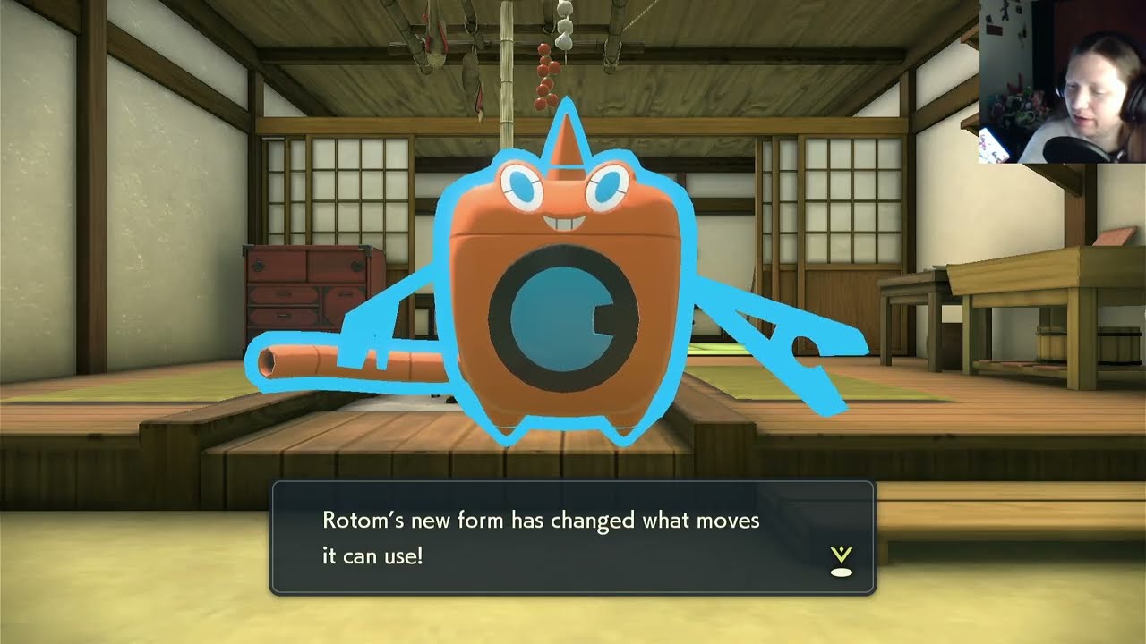 I'd go on my own, if only I had it - Pokémon Legends: Arceus