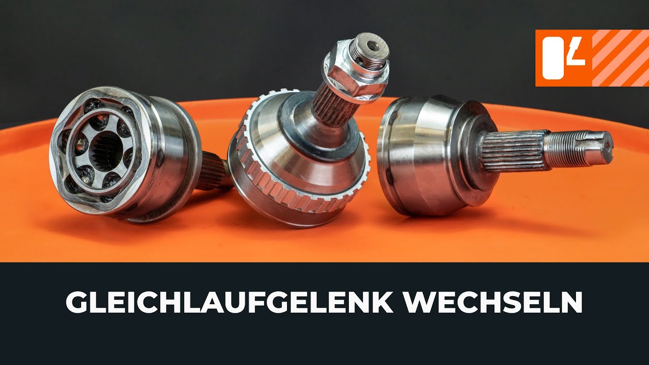 Wie man ein Antriebswellengelenk wechselt [AUTODOC TUTORIAL]