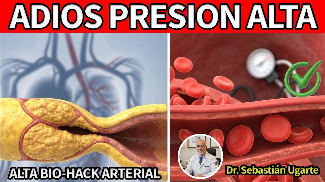 Este Error Diario Está Dañando Tus Arterias Y Elevando Tu Presión | Dr. Sebastián Ugarte PODCAST