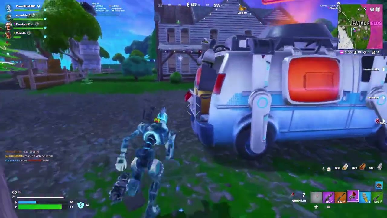 Cuando quitas la Altura al Rival | Fortnite Victoria Magistral 