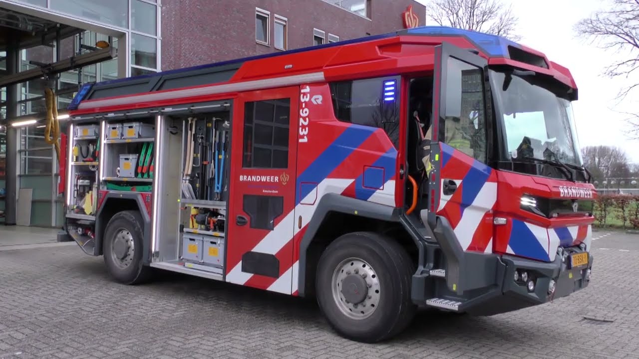 Elektrische autospuit Osdorp