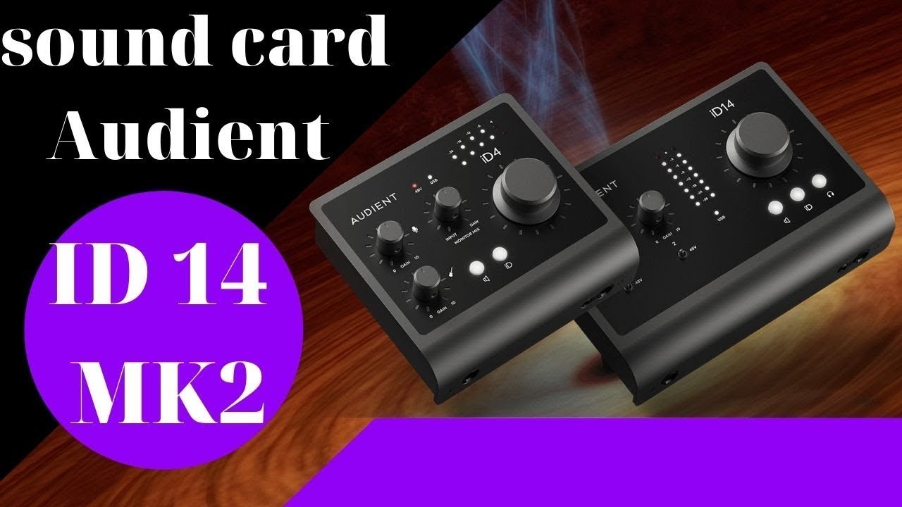 Review Sound Card || Audient ID14 MK2 || Studio Gear