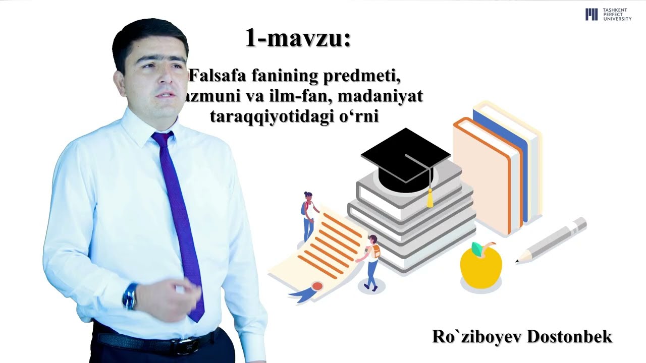1-dars. Falsafa fani