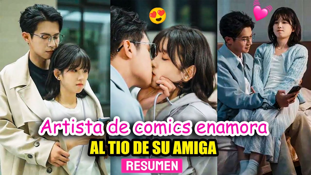 Una artista se enamora del tío de su amiga y lo convierte en el héroe de su cómic