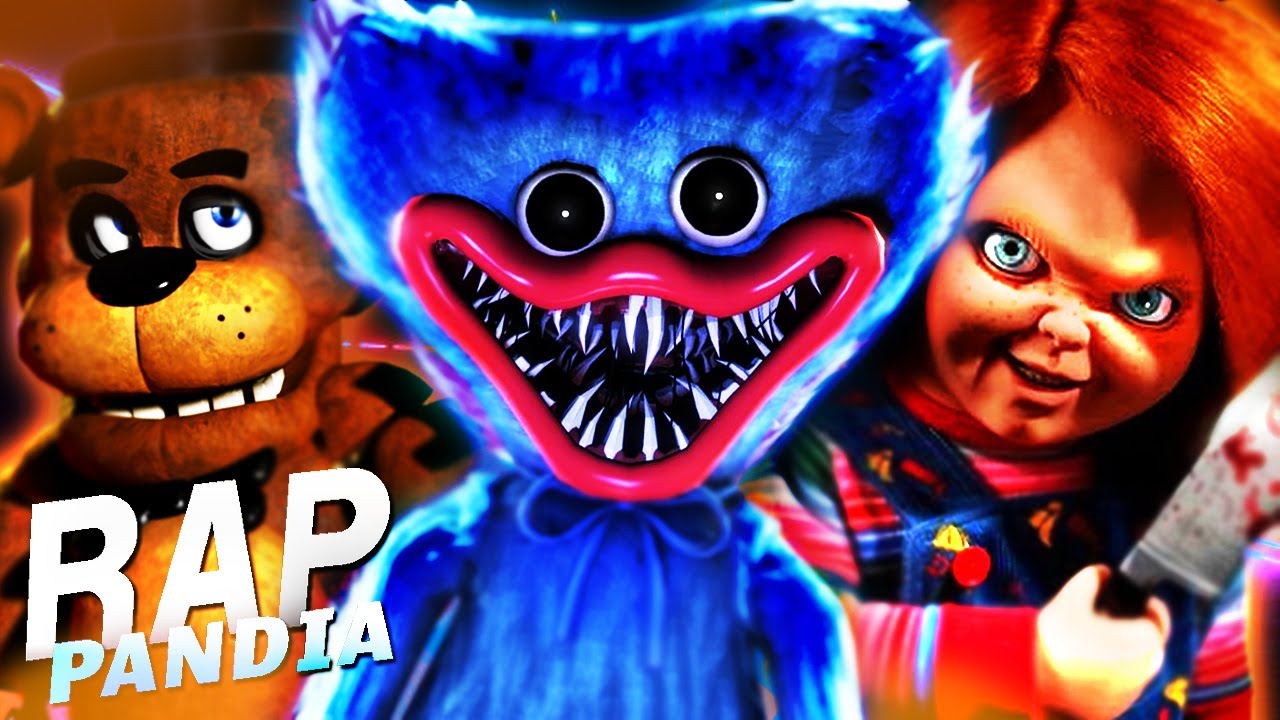 🧸DENTRO DE UN MUÑECO🧸 || GEEK MUSIC || (RAP de Chucky, Huggy Wuggy, FNAF) [Prod. La Palmera]