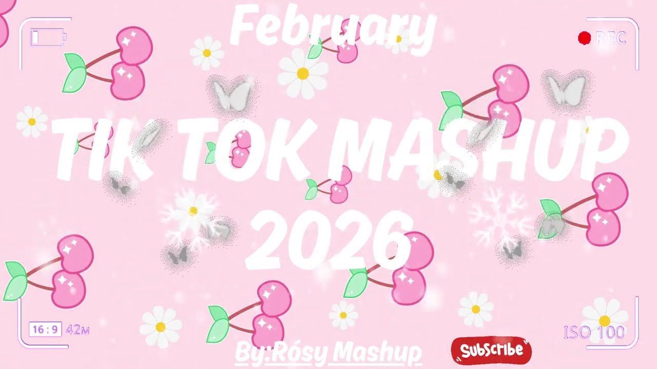 Tiktok Mashup February 2026 (Not Clean)