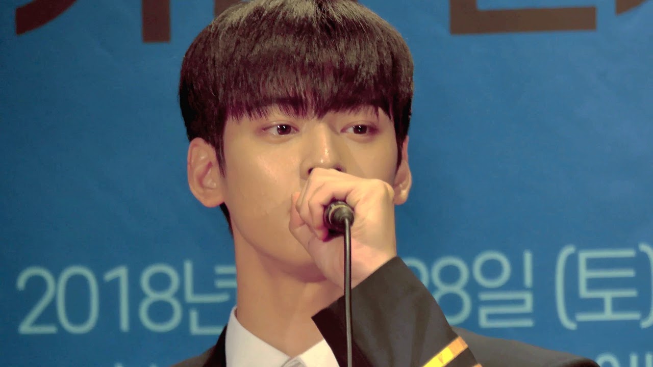 180728 아스트로 차은우 - 너의 뒤에서 (By Your Side) 직캠 4K