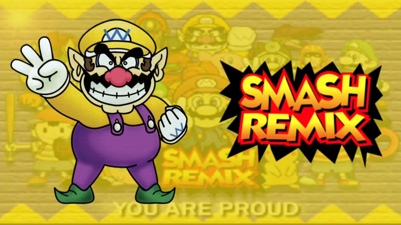 WarioWare, Inc. | Smash Remix