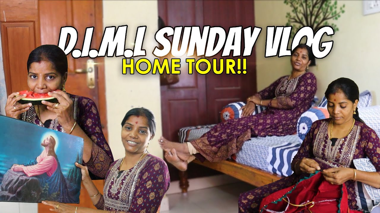 Home Setup Vlog // Sunday Full Day Vlog  // Jeni