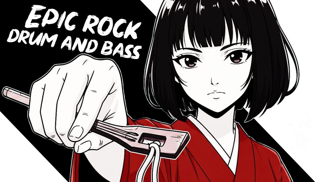 Japanese Shamisen Battle Without Limits DnB | Epic Focus Background Music 【剣・魂