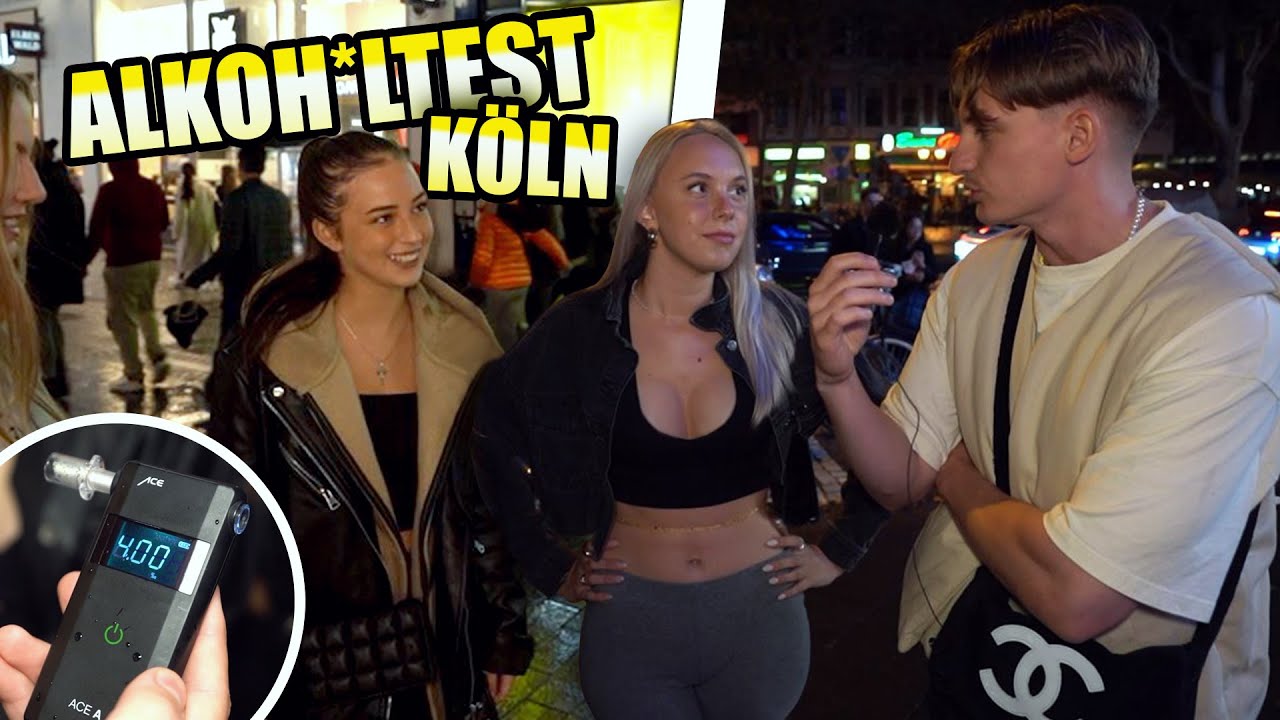 WIE viel VERTRÄGT Köln? | Straßenumfrage | TomSprm
